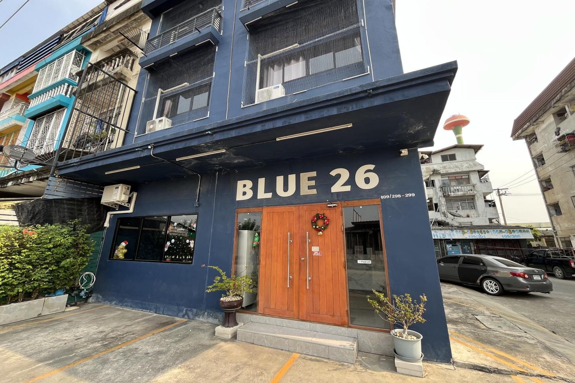 Hotel Blue26 Ban Wat Sala Daeng Esterno foto